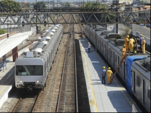 Trens no Rio